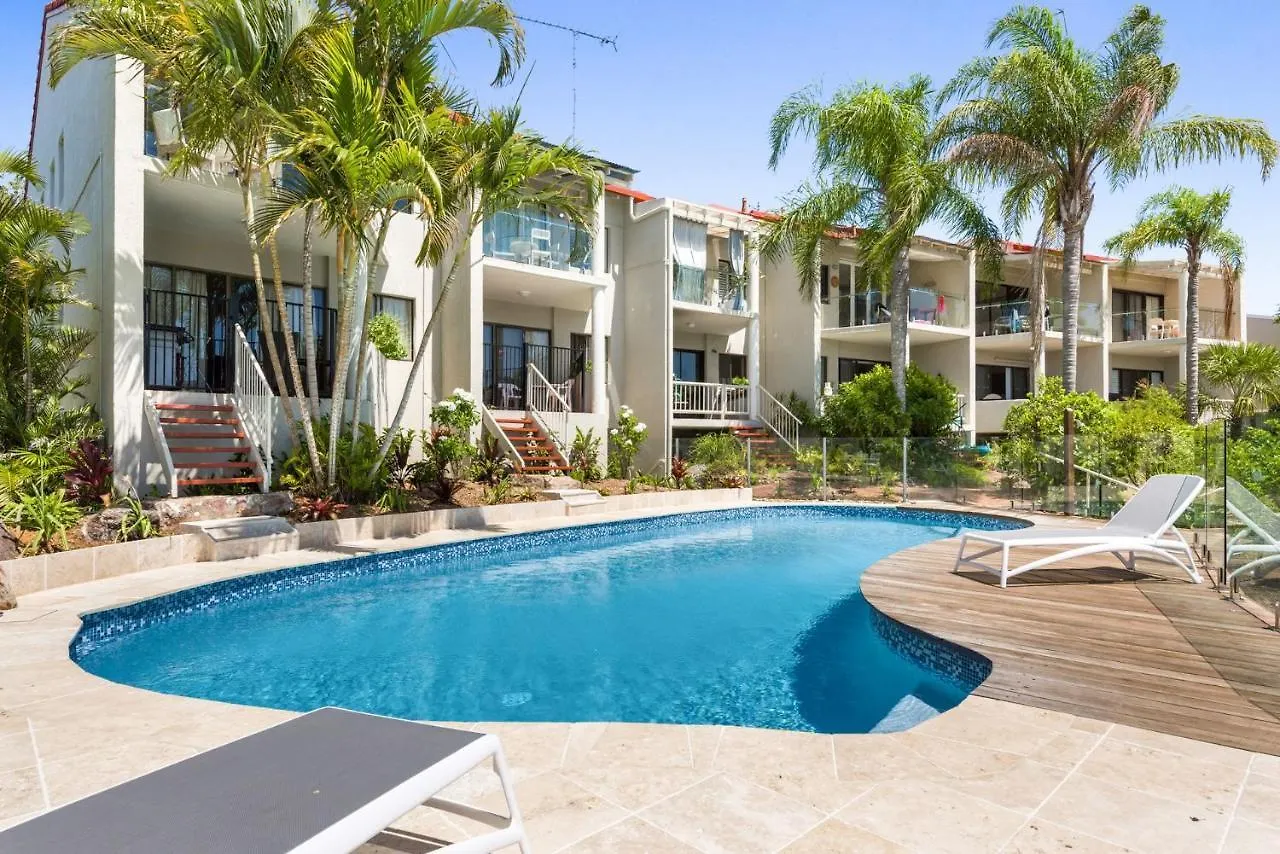 1 St Tropez Apartamento Noosa Heads 0*,  Austrália